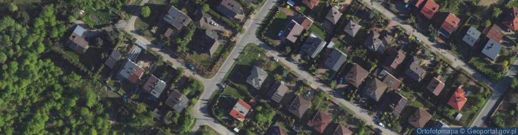 Zdjęcie satelitarne Zawilcowa ul.