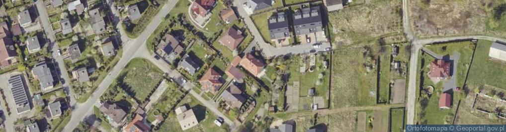 Zdjęcie satelitarne Zapolskiej Gabrieli ul.