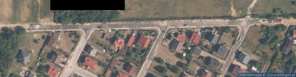 Zdjęcie satelitarne Zamurowa ul.