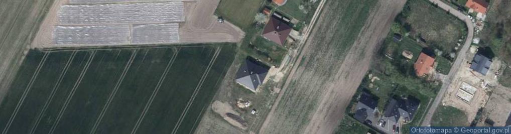 Zdjęcie satelitarne Zachodnia ul.