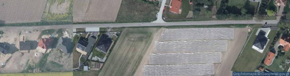 Zdjęcie satelitarne Zachodnia ul.