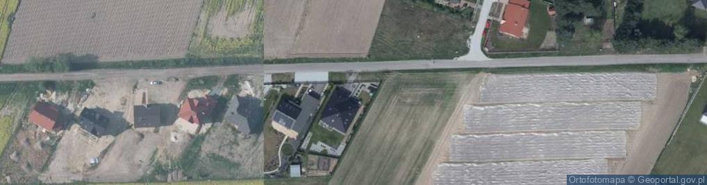 Zdjęcie satelitarne Zachodnia ul.