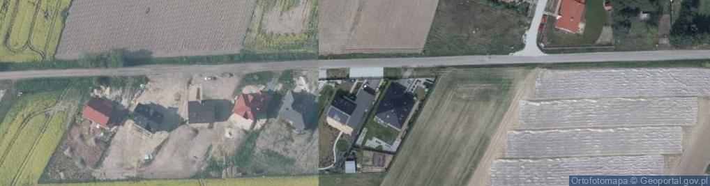 Zdjęcie satelitarne Zachodnia ul.