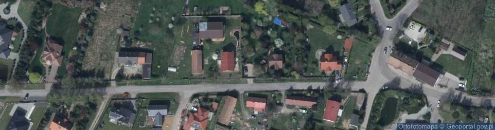 Zdjęcie satelitarne Zachodnia ul.