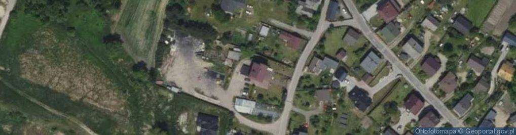 Zdjęcie satelitarne Zagórczańska ul.