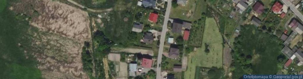 Zdjęcie satelitarne Zagórczańska ul.