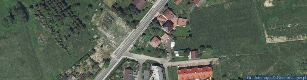 Zdjęcie satelitarne Zabierzowska ul.