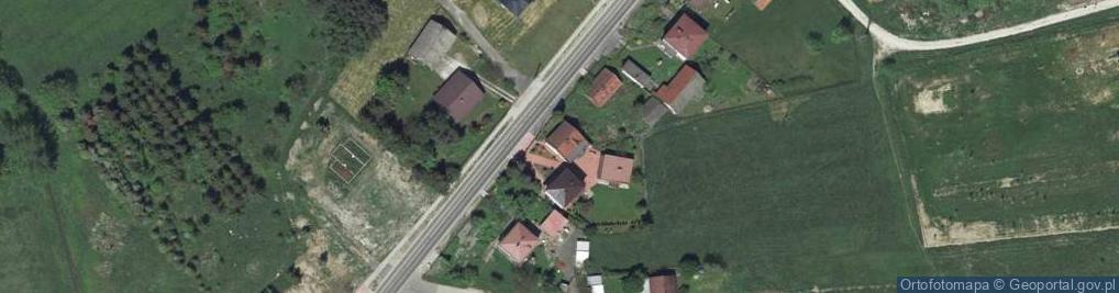 Zdjęcie satelitarne Zabierzowska ul.