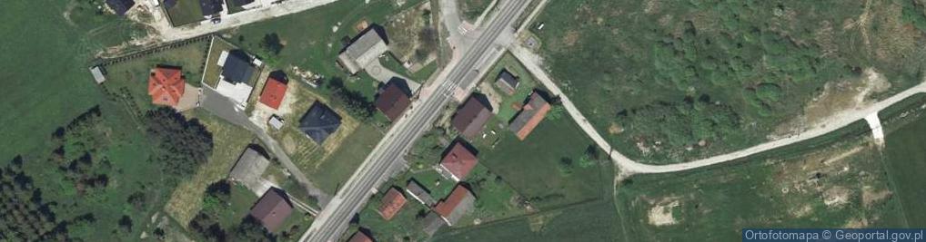 Zdjęcie satelitarne Zabierzowska ul.