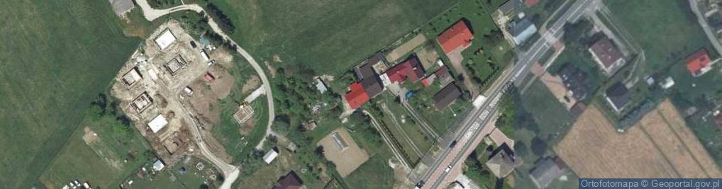 Zdjęcie satelitarne Zabierzowska ul.