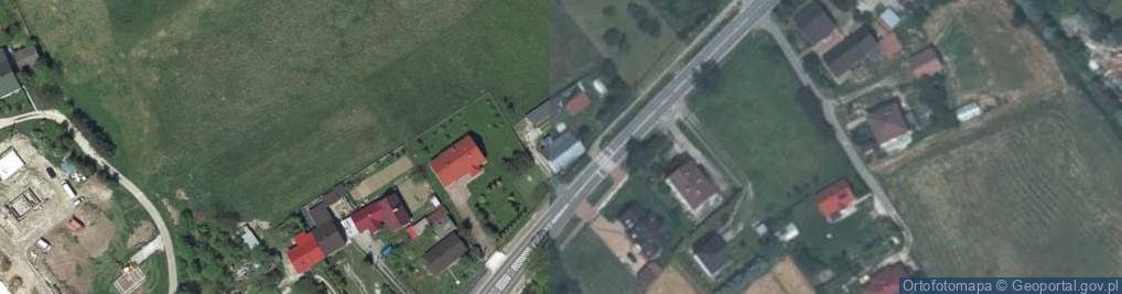 Zdjęcie satelitarne Zabierzowska ul.