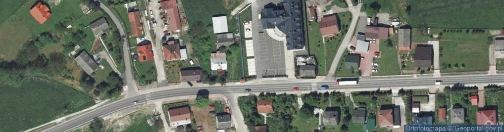 Zdjęcie satelitarne Zabierzowska ul.