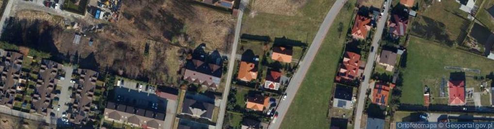 Zdjęcie satelitarne Zagrody ul.