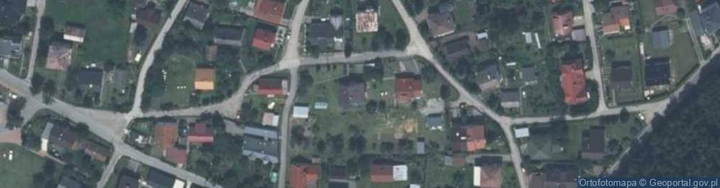 Zdjęcie satelitarne Zawiła ul.