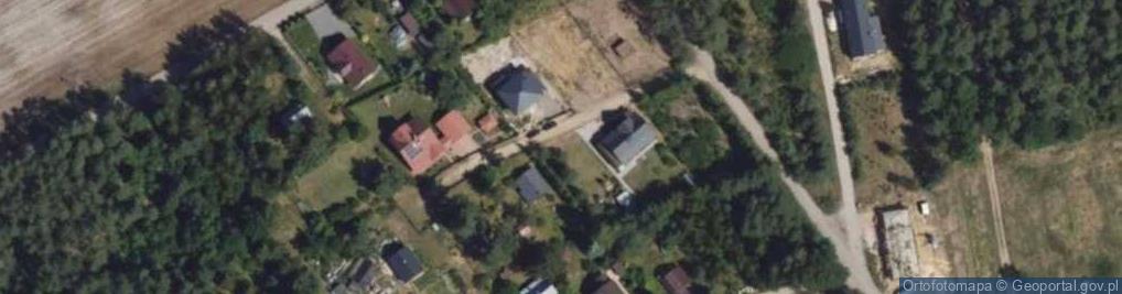 Zdjęcie satelitarne Zaułek ul.