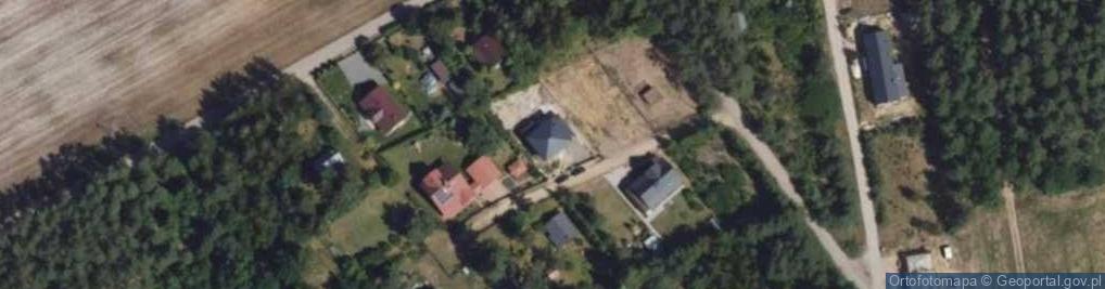 Zdjęcie satelitarne Zaułek ul.