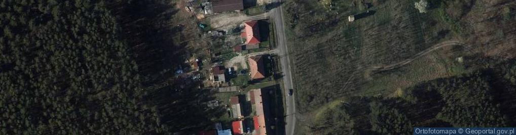 Zdjęcie satelitarne Żagańska ul.