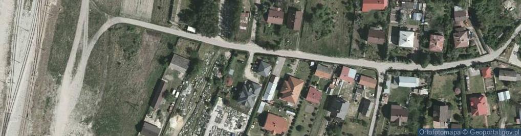 Zdjęcie satelitarne Zarzecze ul.