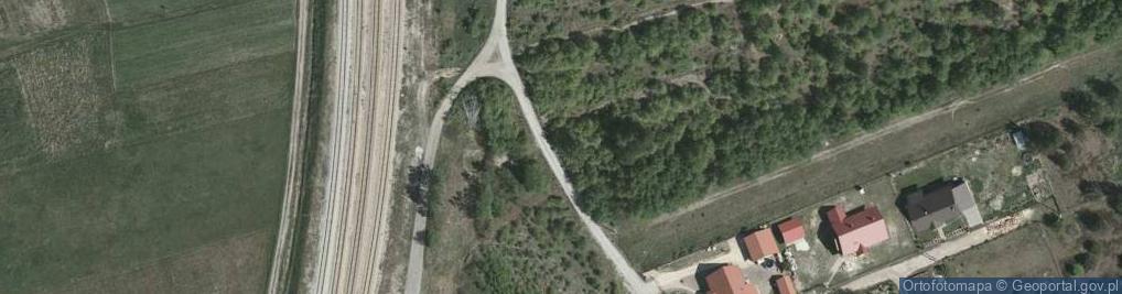Zdjęcie satelitarne Zarzecze ul.