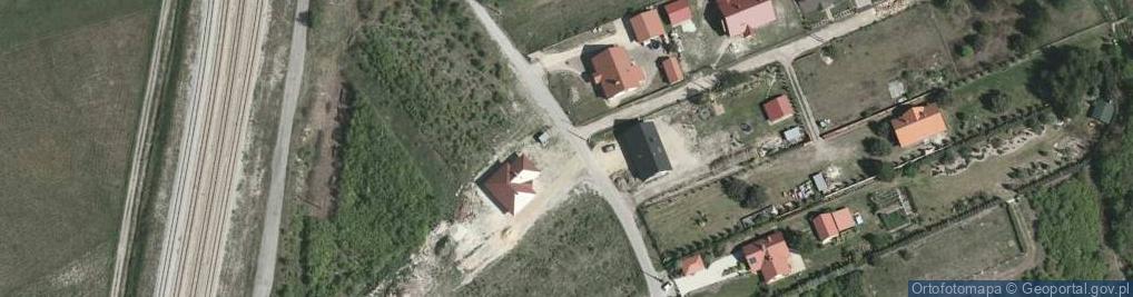Zdjęcie satelitarne Zarzecze ul.