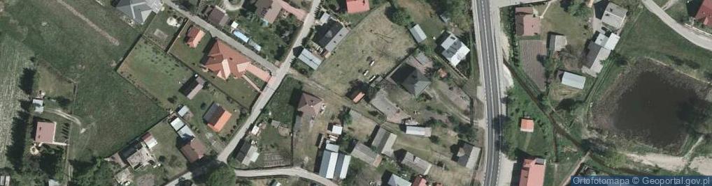 Zdjęcie satelitarne Zarzecze ul.