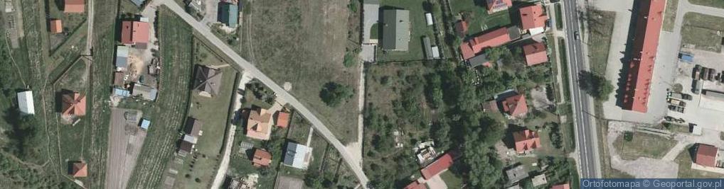 Zdjęcie satelitarne Zarzecze ul.