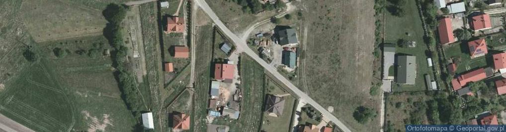 Zdjęcie satelitarne Zarzecze ul.