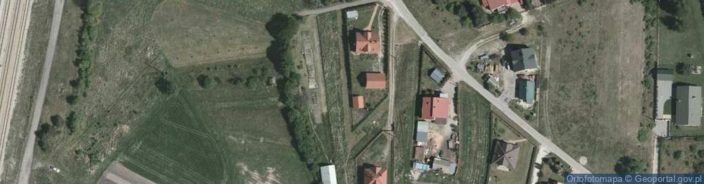 Zdjęcie satelitarne Zarzecze ul.