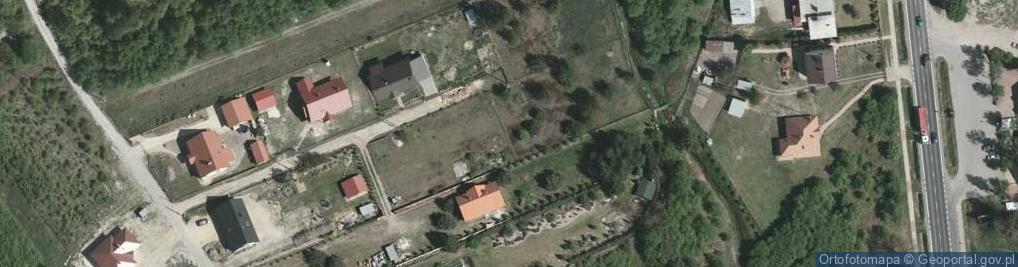 Zdjęcie satelitarne Zarzecze ul.