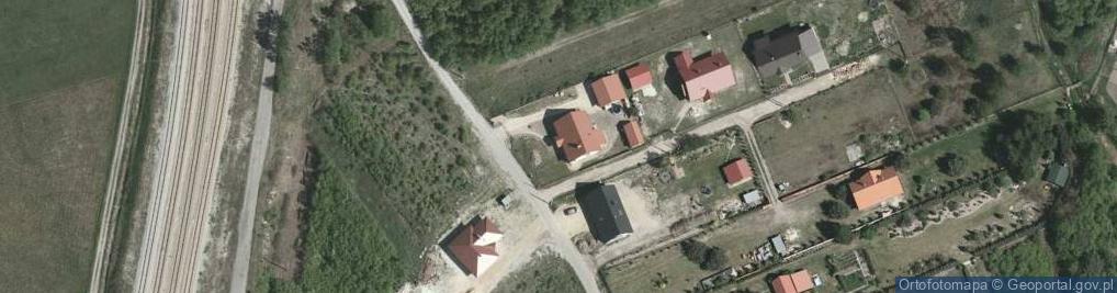 Zdjęcie satelitarne Zarzecze ul.