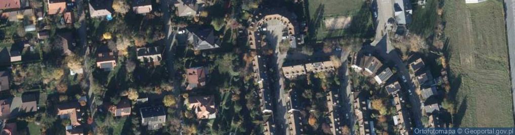 Zdjęcie satelitarne Zawiła ul.