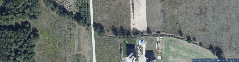 Zdjęcie satelitarne Zacisze ul.