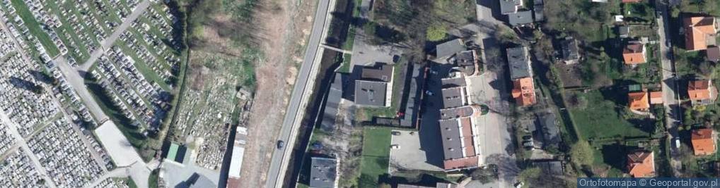 Zdjęcie satelitarne Zaułek ul.