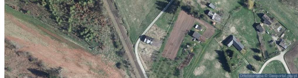 Zdjęcie satelitarne Zatorze ul.