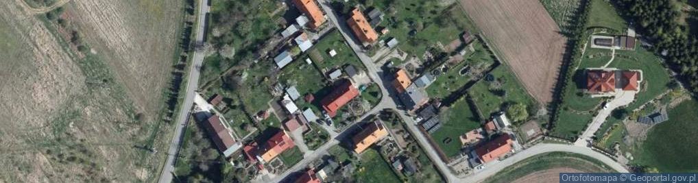 Zdjęcie satelitarne Zagórze ul.