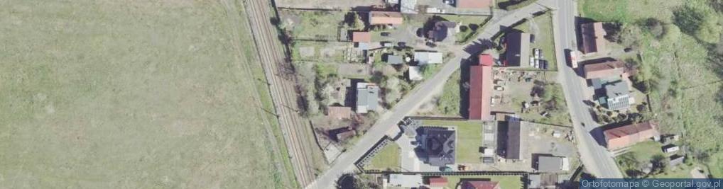 Zdjęcie satelitarne Żabia ul.