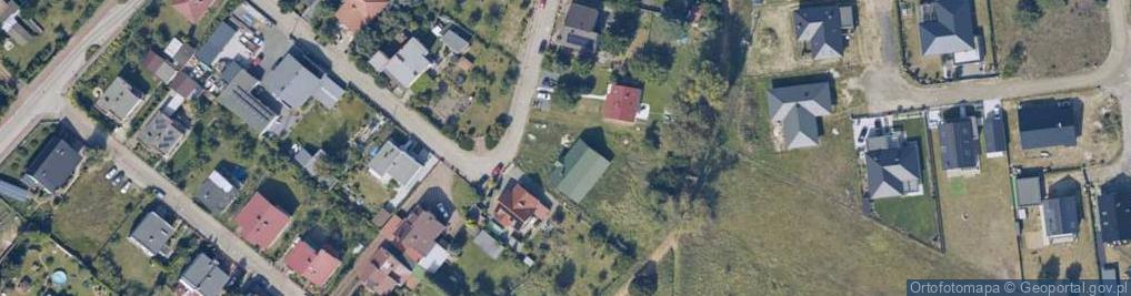 Zdjęcie satelitarne Zagłoby Jana Onufrego ul.