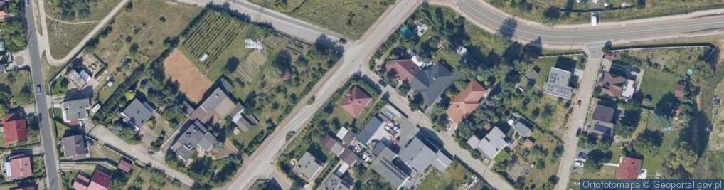 Zdjęcie satelitarne Zagłoby Jana Onufrego ul.