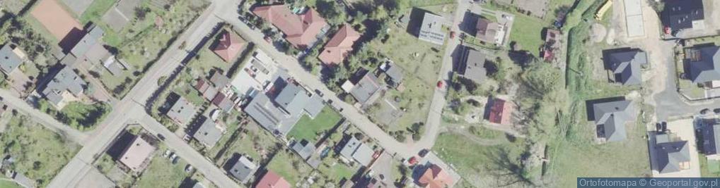 Zdjęcie satelitarne Zagłoby Jana Onufrego ul.