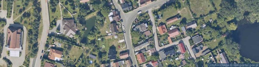 Zdjęcie satelitarne Zamiejska ul.