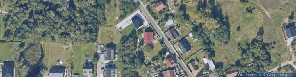 Zdjęcie satelitarne Zamiejska ul.