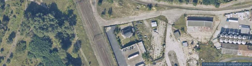 Zdjęcie satelitarne Zaułek ul.