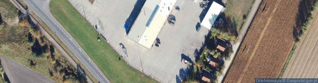 Zdjęcie satelitarne Zakładowa ul.