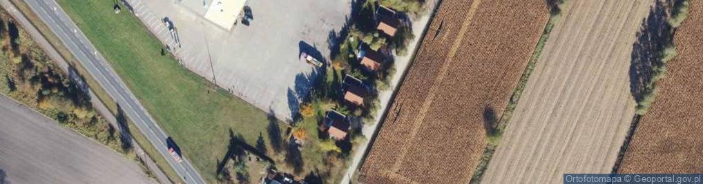 Zdjęcie satelitarne Zakładowa ul.