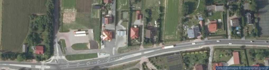 Zdjęcie satelitarne Zatorska ul.