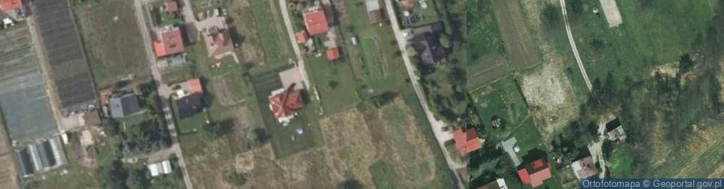 Zdjęcie satelitarne Zatorska ul.