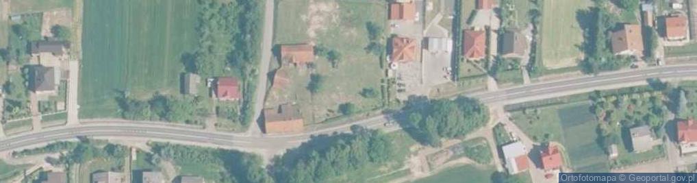 Zdjęcie satelitarne Zatorska ul.