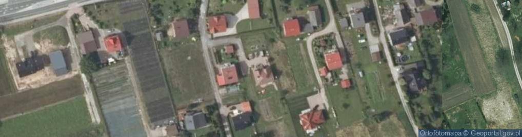 Zdjęcie satelitarne Zatorska ul.