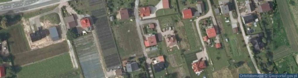 Zdjęcie satelitarne Zatorska ul.