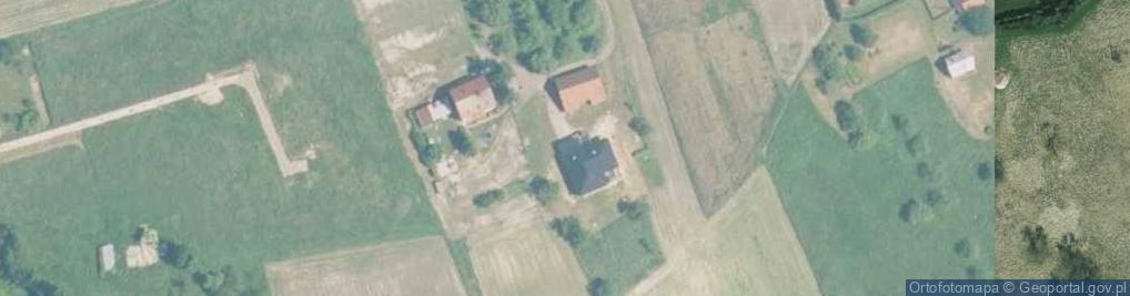 Zdjęcie satelitarne Zatorska ul.